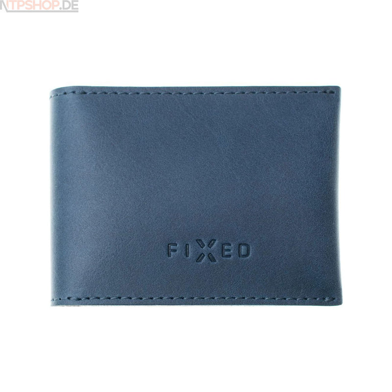 Laden Sie das Bild in Galerie -Viewer, FIXED FIXWAT-SMMW2-BL Leatherwallet for Apple AirTag - New-Tech-Products GmbH NTP NTPShop.de www.ntpshop.de www.new-tech-products.de all4living Onlineshop Online Store Gadgets Elektrogeräte