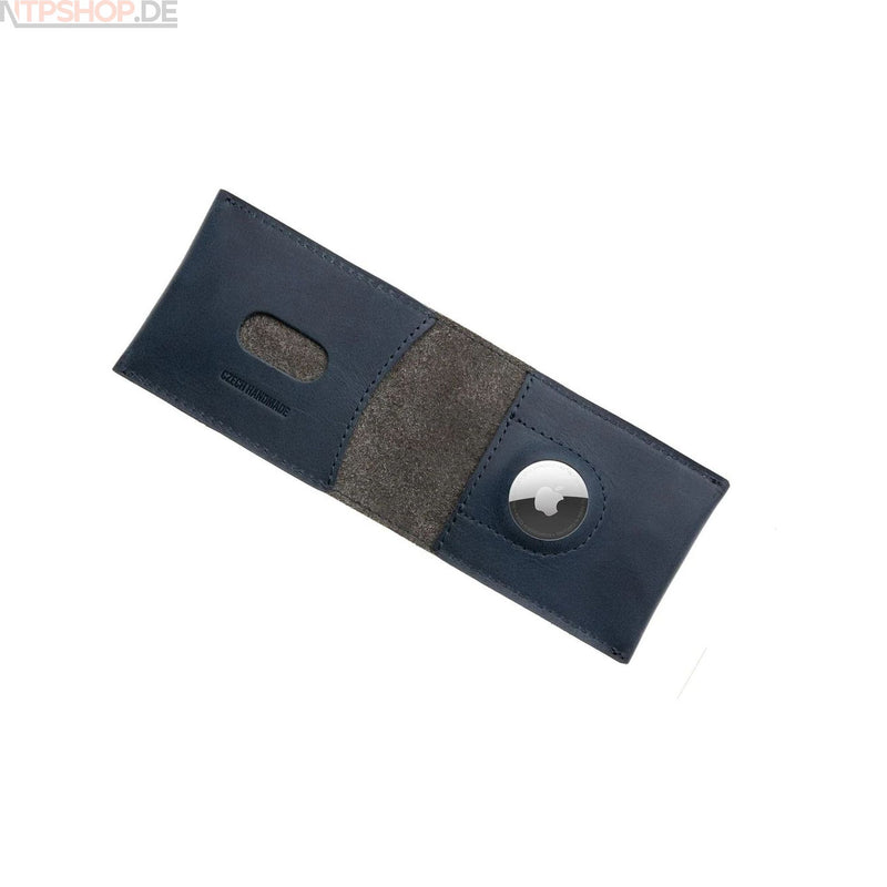 Laden Sie das Bild in Galerie -Viewer, FIXED FIXWAT-SMMW2-BL Leatherwallet for Apple AirTag - New-Tech-Products GmbH NTP NTPShop.de www.ntpshop.de www.new-tech-products.de all4living Onlineshop Online Store Gadgets Elektrogeräte
