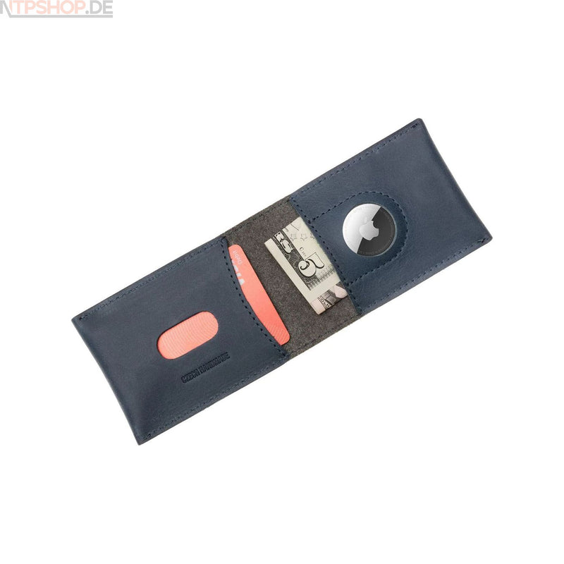 Laden Sie das Bild in Galerie -Viewer, FIXED FIXWAT-SMMW2-BL Leatherwallet for Apple AirTag - New-Tech-Products GmbH NTP NTPShop.de www.ntpshop.de www.new-tech-products.de all4living Onlineshop Online Store Gadgets Elektrogeräte