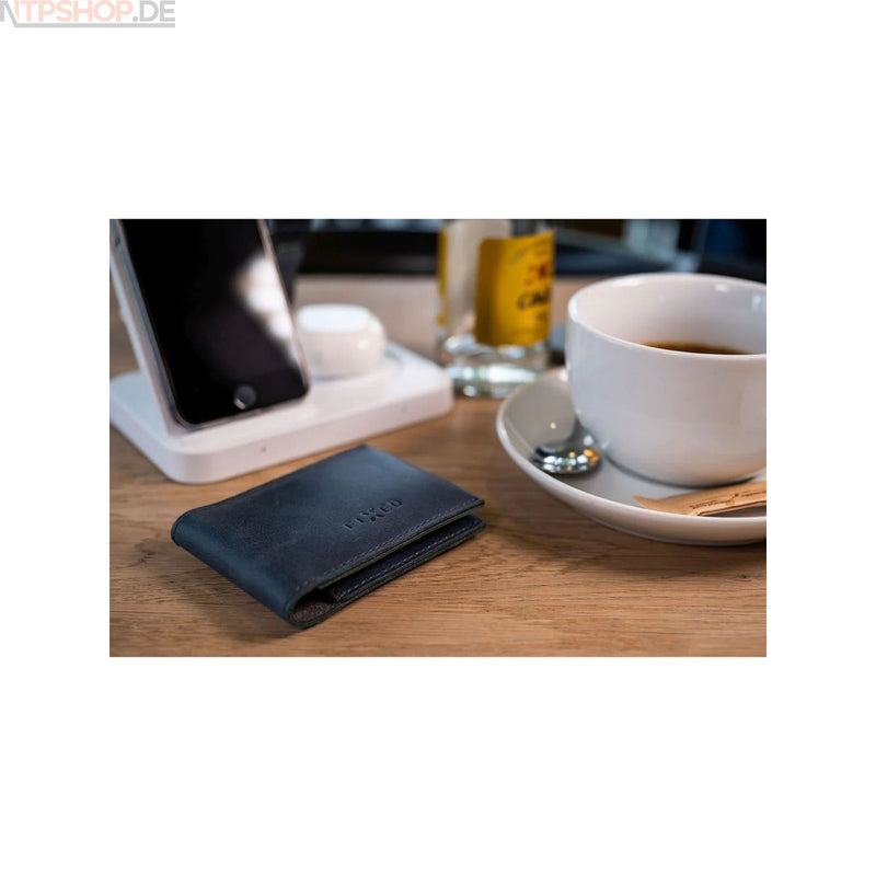 Laden Sie das Bild in Galerie -Viewer, FIXED FIXWAT-SMMW2-BL Leatherwallet for Apple AirTag - New-Tech-Products GmbH NTP NTPShop.de www.ntpshop.de www.new-tech-products.de all4living Onlineshop Online Store Gadgets Elektrogeräte