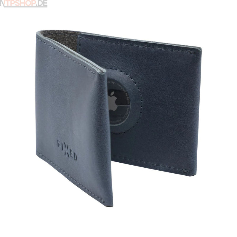 Laden Sie das Bild in Galerie -Viewer, FIXED FIXWAT-SMMW2-BL Leatherwallet for Apple AirTag - New-Tech-Products GmbH NTP NTPShop.de www.ntpshop.de www.new-tech-products.de all4living Onlineshop Online Store Gadgets Elektrogeräte