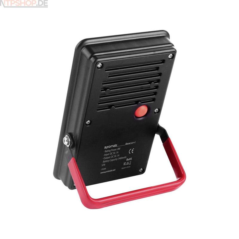 Laden Sie das Bild in Galerie -Viewer, Promate Beacon-1 LED-Licht mit Powerbank B-Ware (R1K4)