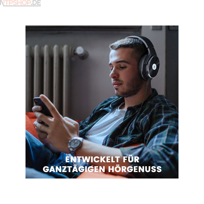 Laden Sie das Bild in Galerie -Viewer, OneOdio Studio Hi-Fi- Over-Ear Kopfhörer mit 50mm HD Audio-Treiber