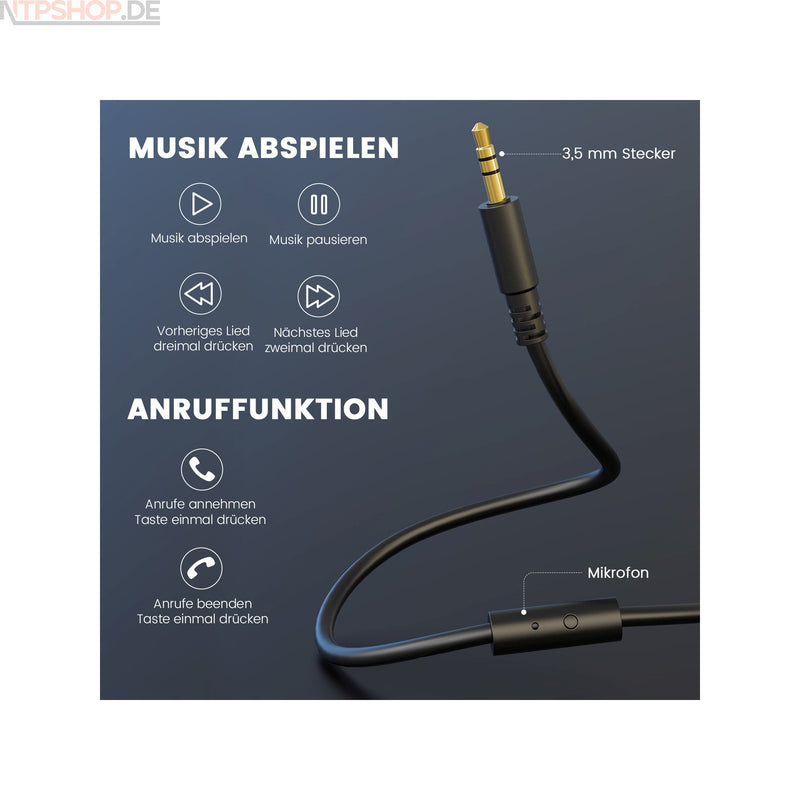 Laden Sie das Bild in Galerie -Viewer, OneOdio Studio Hi-Fi- Over-Ear Kopfhörer mit 50mm HD Audio-Treiber