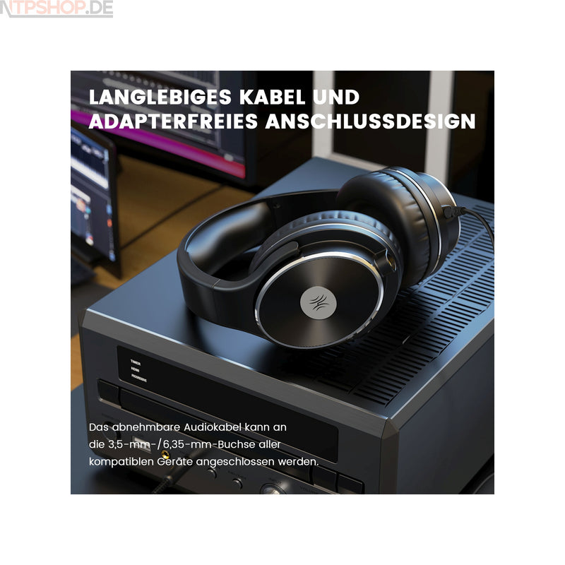 Laden Sie das Bild in Galerie -Viewer, OneOdio Studio Hi-Fi- Over-Ear Kopfhörer mit 50mm HD Audio-Treiber