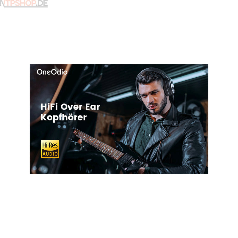 Laden Sie das Bild in Galerie -Viewer, OneOdio Studio Hi-Fi- Over-Ear Kopfhörer mit 50mm HD Audio-Treiber