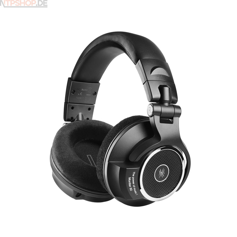 Laden Sie das Bild in Galerie -Viewer, OneOdio Monitor 80 Headset Kopfhörer schwarz B-Ware (R1F2)