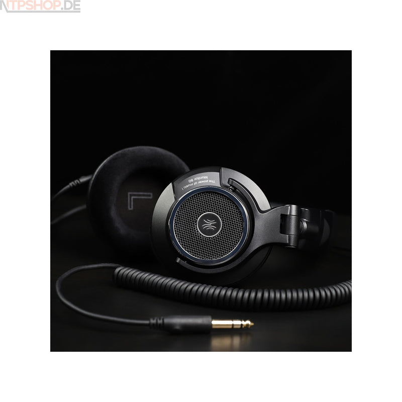 Laden Sie das Bild in Galerie -Viewer, OneOdio Monitor 80 Headset Kopfhörer schwarz B-Ware (R1F2)