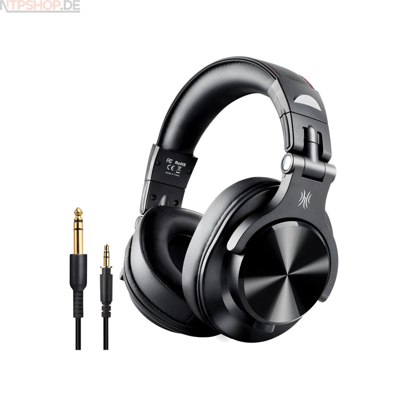 Laden Sie das Bild in Galerie -Viewer, OneOdio A70 Bluetooth Kopfhörer mit 6,35 & 3,5 mm Klinkenanschluss und Noise Cancelling
