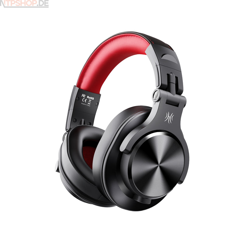 Laden Sie das Bild in Galerie -Viewer, OneOdio A70 Bluetooth Kopfhörer mit 6,35 & 3,5 mm Klinkenanschluss und Noise Cancelling