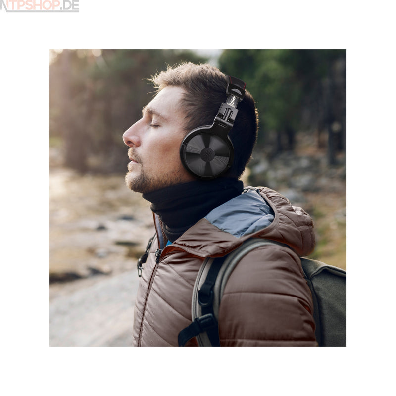 Laden Sie das Bild in Galerie -Viewer, OneOdio Pro C Bluetooth Kopfhörer Over-Ear mit Mikrofon Akkulaufzeit 110 Stunden