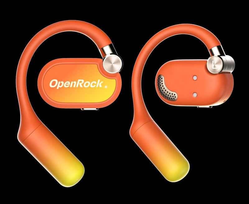 Laden Sie das Bild in Galerie -Viewer, OneOdio OpenRock X - Open-Ear Luftschall-Ohrhörer B-Ware (R1K3)