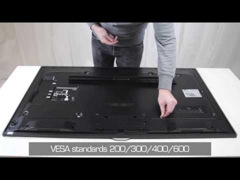 Laden und spielen Sie Video in Galerie -Viewer, Multibrackets 6184 M VESA Flexarm Thin Black