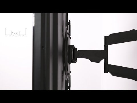 Laden und spielen Sie Video in Galerie -Viewer, Multibrackets 1725 M VESA Flexarm Full Motion Single TV Wandhalterung