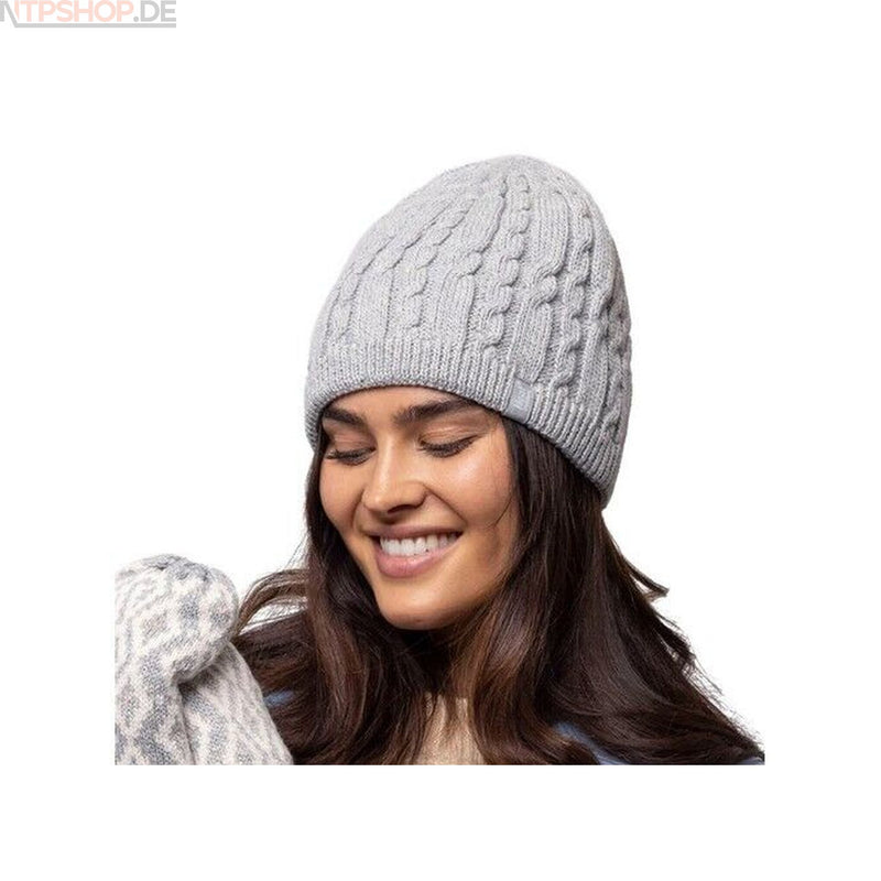 Laden Sie das Bild in Galerie -Viewer, Heat Holders BSHH713OSGRY Frauen Zopfmütze - Light Grey