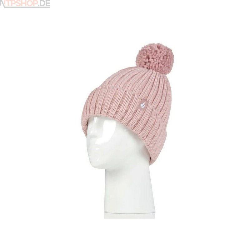 Laden Sie das Bild in Galerie -Viewer, Heat Holders BSHH768OSPNK Frauen Mütze - Dusky Pink