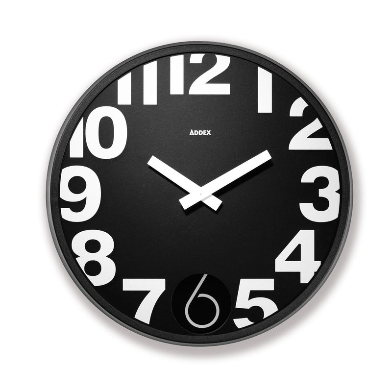 Laden Sie das Bild in Galerie -Viewer, Addex Stylische Wanduhr aus Metall - New-Tech-Products GmbH NTP NTPShop.de www.ntpshop.de www.new-tech-products.de all4living Onlineshop Online Store Gadgets Elektrogeräte