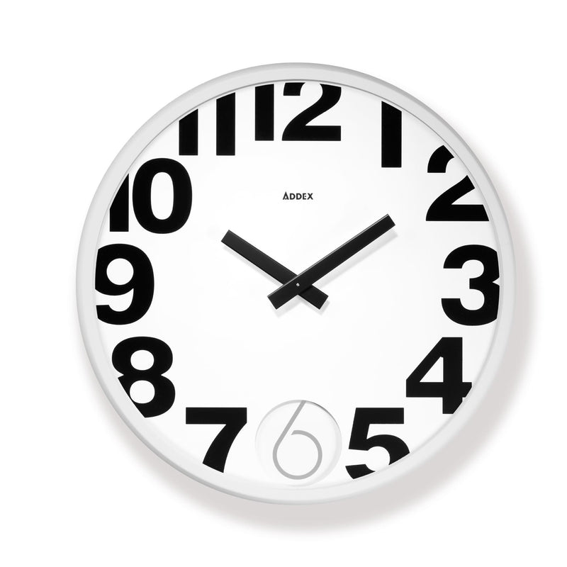 Laden Sie das Bild in Galerie -Viewer, Addex Stylische Wanduhr aus Metall - New-Tech-Products GmbH NTP NTPShop.de www.ntpshop.de www.new-tech-products.de all4living Onlineshop Online Store Gadgets Elektrogeräte