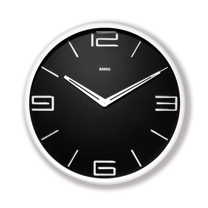Laden Sie das Bild in Galerie -Viewer, Addex TA189 Wanduhr aus Metall - New-Tech-Products GmbH NTP NTPShop.de www.ntpshop.de www.new-tech-products.de all4living Onlineshop Online Store Gadgets Elektrogeräte