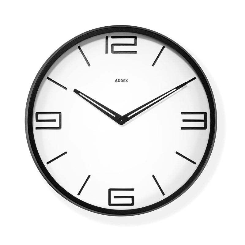 Laden Sie das Bild in Galerie -Viewer, Addex TA189 Wanduhr aus Metall - New-Tech-Products GmbH NTP NTPShop.de www.ntpshop.de www.new-tech-products.de all4living Onlineshop Online Store Gadgets Elektrogeräte