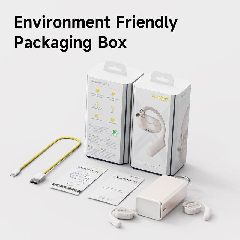 Laden Sie das Bild in Galerie -Viewer, OneOdio OpenRock X - Open-Ear Luftschall-Ohrhörer B-Ware (R1K3)