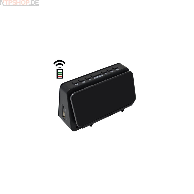 Laden Sie das Bild in Galerie -Viewer, AIC WM3020i Qi Radiowecker - New-Tech-Products GmbH NTP NTPShop.de www.ntpshop.de www.new-tech-products.de all4living Onlineshop Online Store Gadgets Elektrogeräte