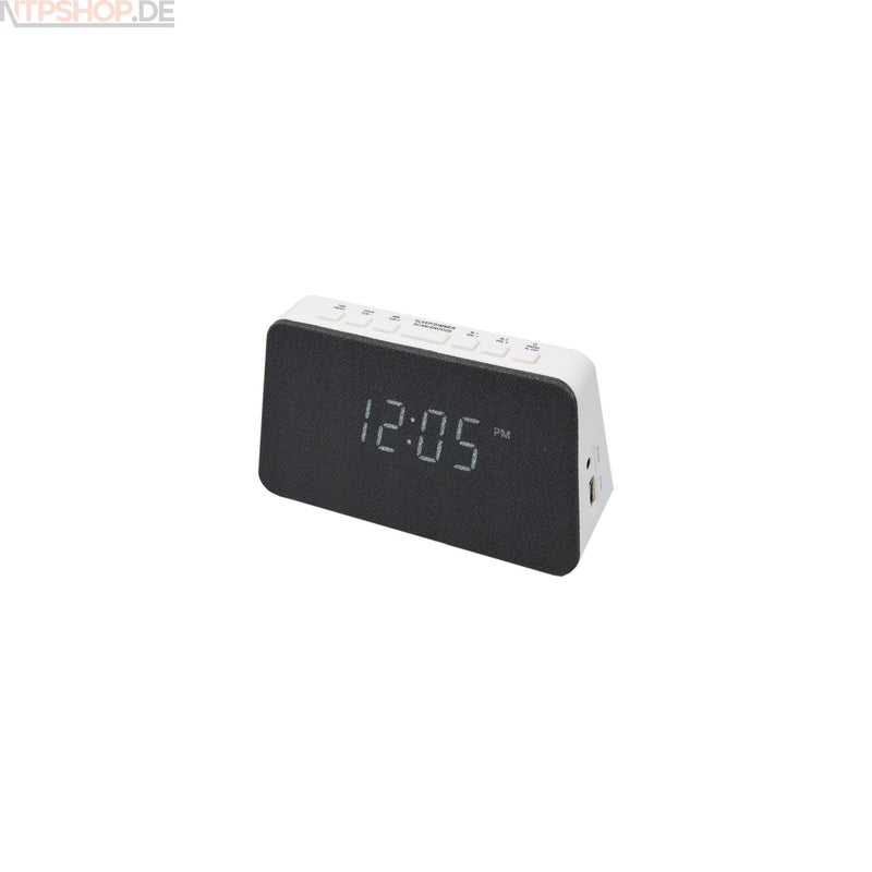Laden Sie das Bild in Galerie -Viewer, AIC WM3020i Qi Radiowecker - New-Tech-Products GmbH NTP NTPShop.de www.ntpshop.de www.new-tech-products.de all4living Onlineshop Online Store Gadgets Elektrogeräte