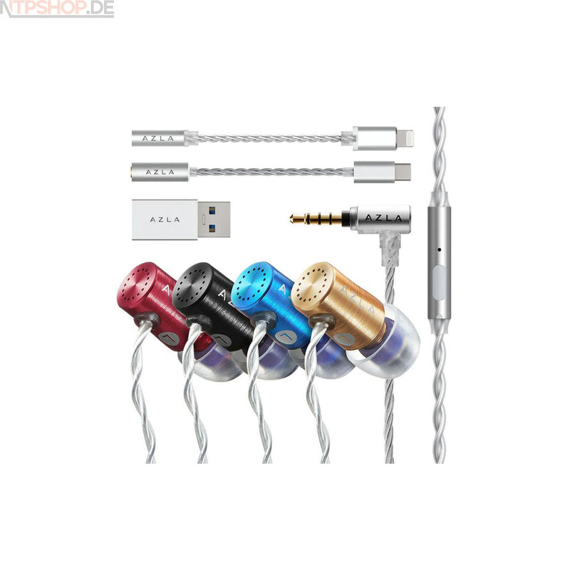 Laden Sie das Bild in Galerie -Viewer, AZLA Premium Gaming In-Ear Kopfhörer - New-Tech-Products GmbH NTP NTPShop.de www.ntpshop.de www.new-tech-products.de all4living Onlineshop Online Store Gadgets Elektrogeräte