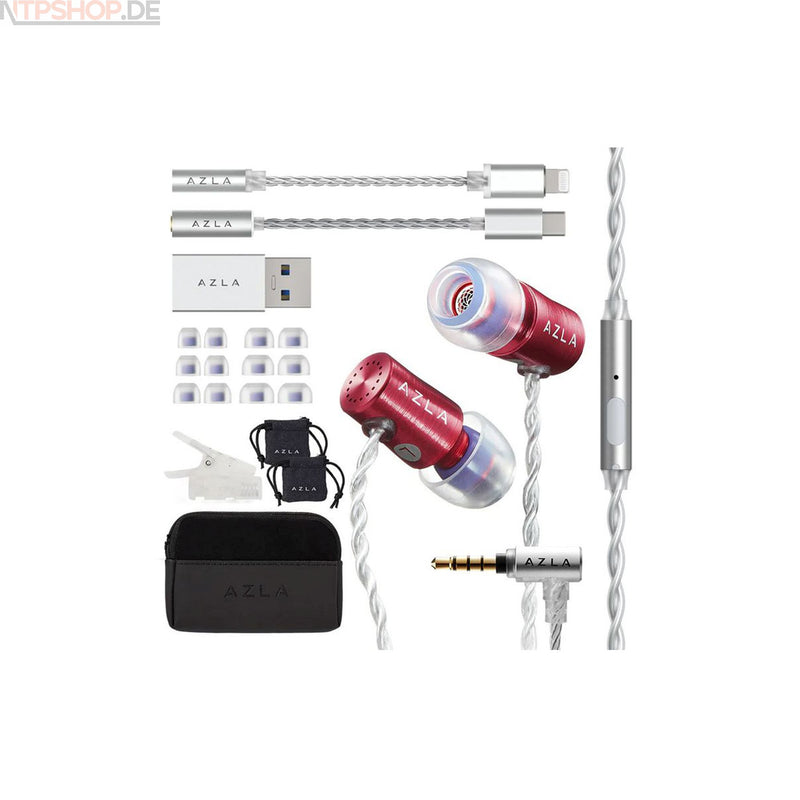 Laden Sie das Bild in Galerie -Viewer, AZLA Premium Gaming In-Ear Kopfhörer - New-Tech-Products GmbH NTP NTPShop.de www.ntpshop.de www.new-tech-products.de all4living Onlineshop Online Store Gadgets Elektrogeräte
