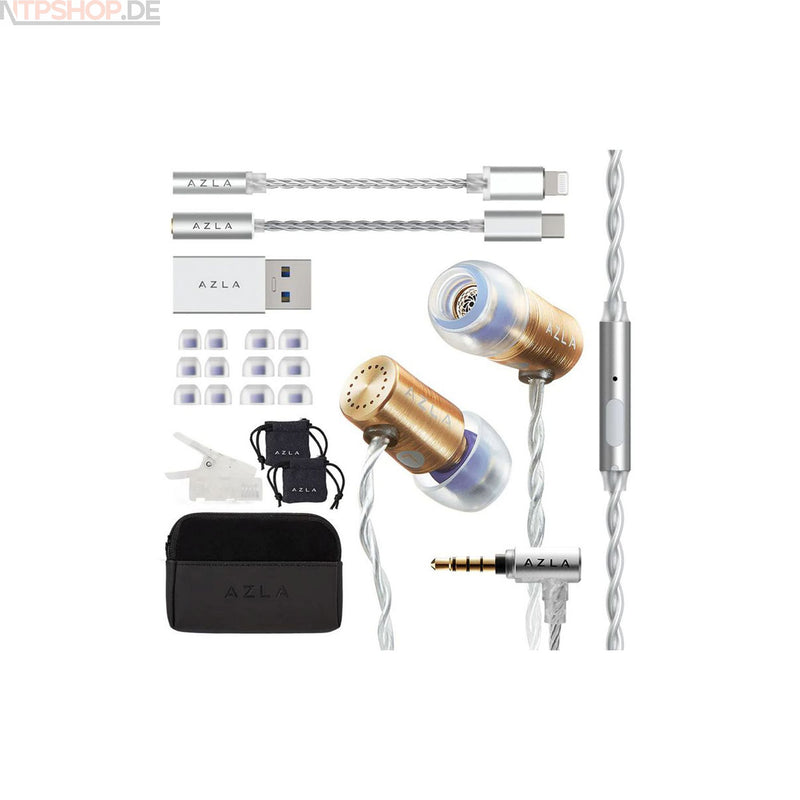 Laden Sie das Bild in Galerie -Viewer, AZLA Premium Gaming In-Ear Kopfhörer - New-Tech-Products GmbH NTP NTPShop.de www.ntpshop.de www.new-tech-products.de all4living Onlineshop Online Store Gadgets Elektrogeräte
