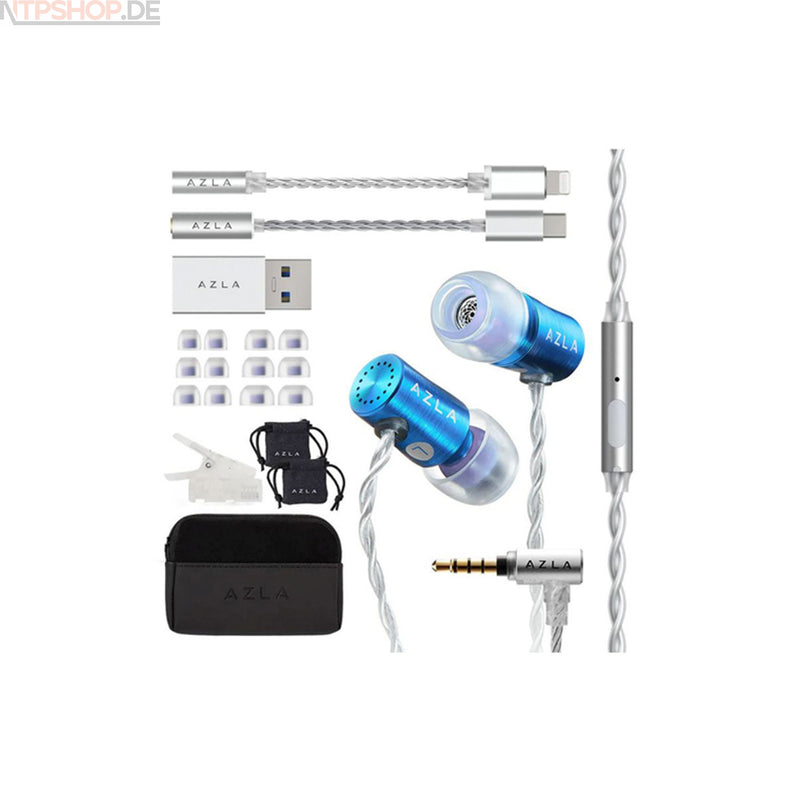Laden Sie das Bild in Galerie -Viewer, AZLA Premium Gaming In-Ear Kopfhörer - New-Tech-Products GmbH NTP NTPShop.de www.ntpshop.de www.new-tech-products.de all4living Onlineshop Online Store Gadgets Elektrogeräte