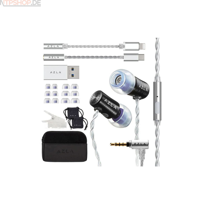Laden Sie das Bild in Galerie -Viewer, AZLA Premium Gaming In-Ear Kopfhörer - New-Tech-Products GmbH NTP NTPShop.de www.ntpshop.de www.new-tech-products.de all4living Onlineshop Online Store Gadgets Elektrogeräte