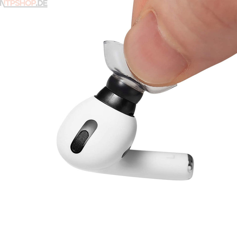 Laden Sie das Bild in Galerie -Viewer, AZLA SednaEarfit Crystal Ohrstöpsel für AirPods Pro 2 - Set mit 2 Stück - New-Tech-Products GmbH NTP NTPShop.de www.ntpshop.de www.new-tech-products.de all4living Onlineshop Online Store Gadgets Elektrogeräte