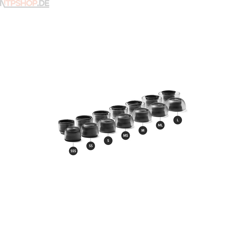 Laden Sie das Bild in Galerie -Viewer, AZLA SednaEarfit Crystal Ohrstöpsel für AirPods Pro 2 - Set mit 3 Stück - New-Tech-Products GmbH NTP NTPShop.de www.ntpshop.de www.new-tech-products.de all4living Onlineshop Online Store Gadgets Elektrogeräte
