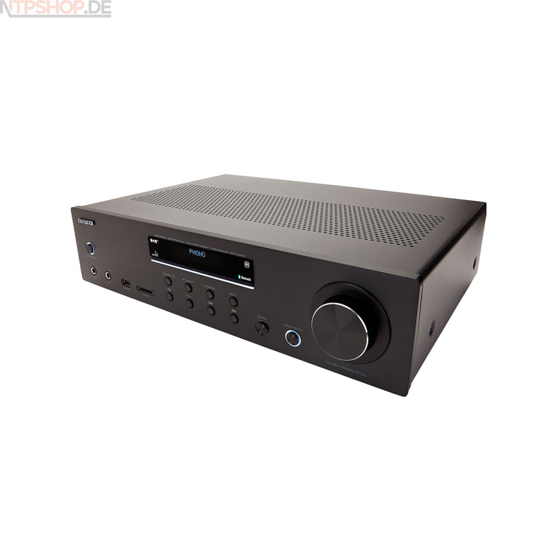 Laden Sie das Bild in Galerie -Viewer, Aiwa AMR-200DAB/BK Verstärker - New-Tech-Products GmbH NTP NTPShop.de www.ntpshop.de www.new-tech-products.de all4living Onlineshop Online Store Gadgets Elektrogeräte