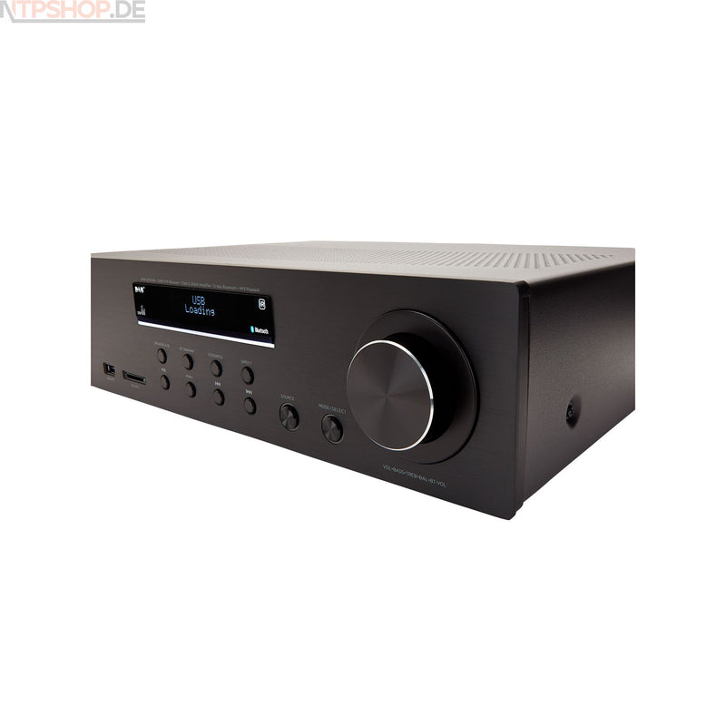 Laden Sie das Bild in Galerie -Viewer, Aiwa AMR-200DAB/BK Verstärker - New-Tech-Products GmbH NTP NTPShop.de www.ntpshop.de www.new-tech-products.de all4living Onlineshop Online Store Gadgets Elektrogeräte