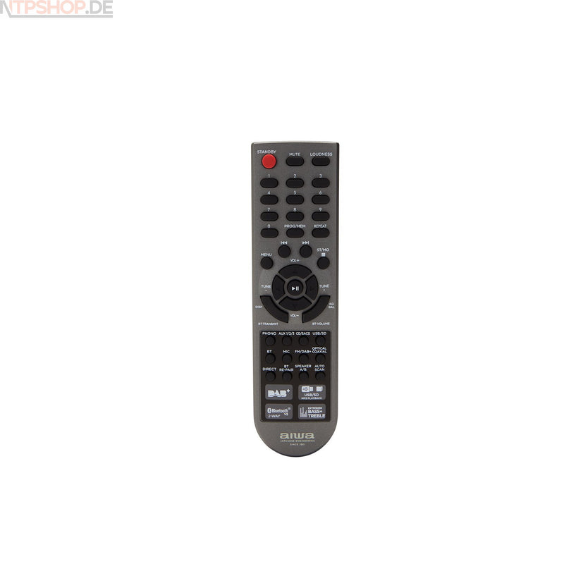 Laden Sie das Bild in Galerie -Viewer, Aiwa AMR-200DAB/BK Verstärker - New-Tech-Products GmbH NTP NTPShop.de www.ntpshop.de www.new-tech-products.de all4living Onlineshop Online Store Gadgets Elektrogeräte