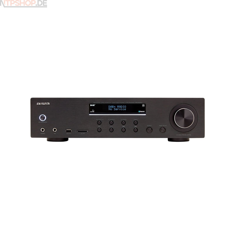 Laden Sie das Bild in Galerie -Viewer, Aiwa AMR-200DAB/BK Verstärker - New-Tech-Products GmbH NTP NTPShop.de www.ntpshop.de www.new-tech-products.de all4living Onlineshop Online Store Gadgets Elektrogeräte