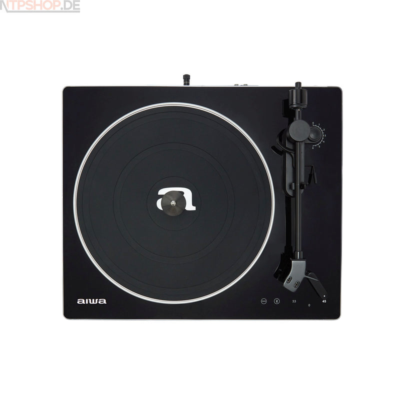 Laden Sie das Bild in Galerie -Viewer, Aiwa APX-680BT Bluetooth Plattenspieler Turntable - New-Tech-Products GmbH NTP NTPShop.de www.ntpshop.de www.new-tech-products.de all4living Onlineshop Online Store Gadgets Elektrogeräte