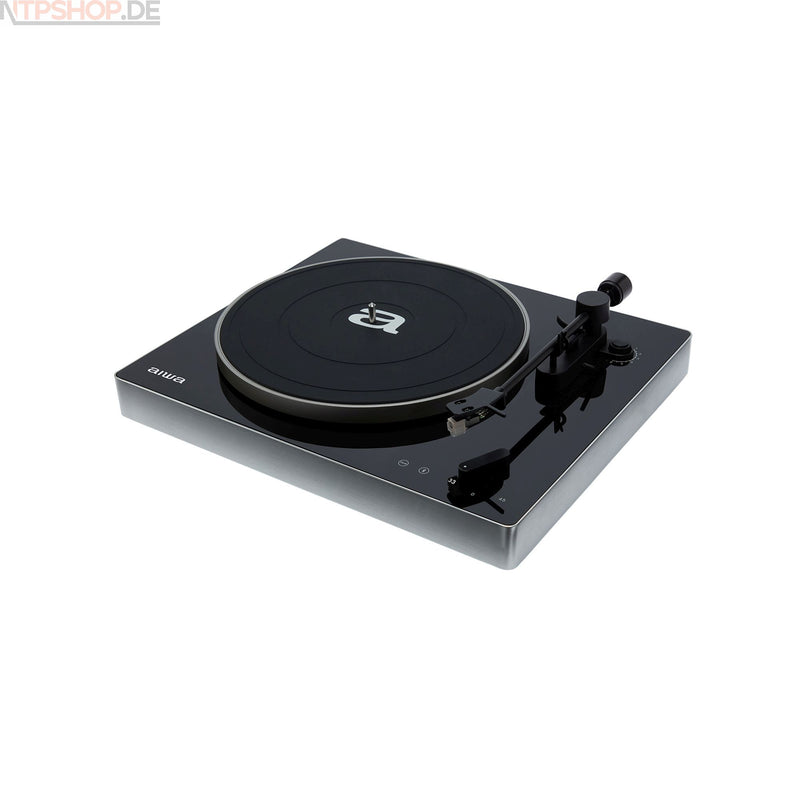 Laden Sie das Bild in Galerie -Viewer, Aiwa APX-680BT Bluetooth Plattenspieler Turntable - New-Tech-Products GmbH NTP NTPShop.de www.ntpshop.de www.new-tech-products.de all4living Onlineshop Online Store Gadgets Elektrogeräte