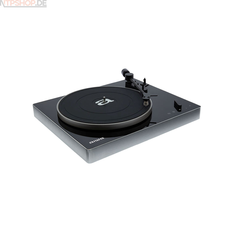 Laden Sie das Bild in Galerie -Viewer, Aiwa APX-680BT Bluetooth Plattenspieler Turntable - New-Tech-Products GmbH NTP NTPShop.de www.ntpshop.de www.new-tech-products.de all4living Onlineshop Online Store Gadgets Elektrogeräte