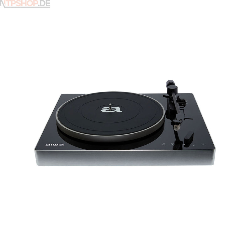 Laden Sie das Bild in Galerie -Viewer, Aiwa APX-680BT Bluetooth Plattenspieler Turntable - New-Tech-Products GmbH NTP NTPShop.de www.ntpshop.de www.new-tech-products.de all4living Onlineshop Online Store Gadgets Elektrogeräte
