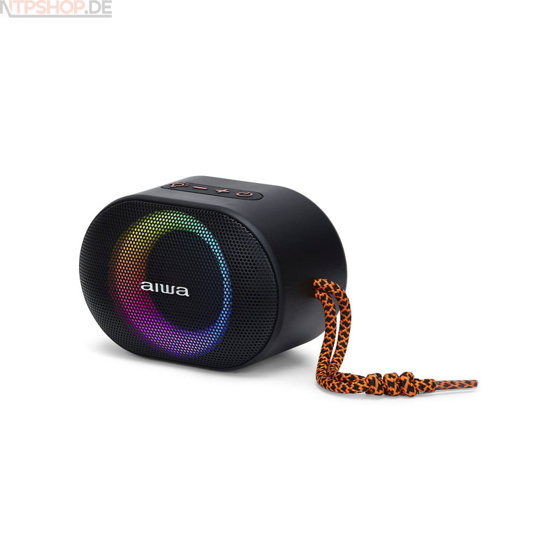 Laden Sie das Bild in Galerie -Viewer, Aiwa BST-330 Kompakter TWS Bluetooth-Lautsprecher - New-Tech-Products GmbH NTP NTPShop.de www.ntpshop.de www.new-tech-products.de all4living Onlineshop Online Store Gadgets Elektrogeräte