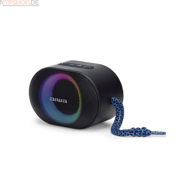 Laden Sie das Bild in Galerie -Viewer, Aiwa BST-330 Kompakter TWS Bluetooth-Lautsprecher - New-Tech-Products GmbH NTP NTPShop.de www.ntpshop.de www.new-tech-products.de all4living Onlineshop Online Store Gadgets Elektrogeräte