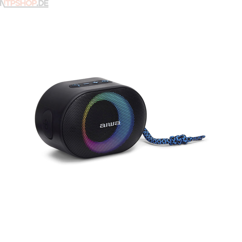 Laden Sie das Bild in Galerie -Viewer, Aiwa BST-330 Kompakter TWS Bluetooth-Lautsprecher - New-Tech-Products GmbH NTP NTPShop.de www.ntpshop.de www.new-tech-products.de all4living Onlineshop Online Store Gadgets Elektrogeräte