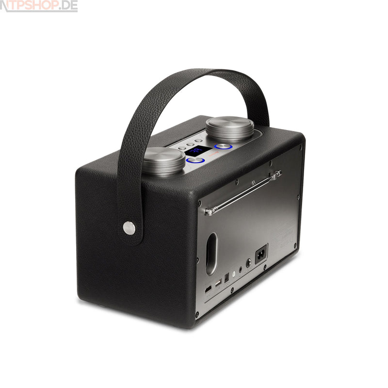 Laden Sie das Bild in Galerie -Viewer, Aiwa BSTU-800BK Vintage-Lautsprecher - New-Tech-Products GmbH NTP NTPShop.de www.ntpshop.de www.new-tech-products.de all4living Onlineshop Online Store Gadgets Elektrogeräte
