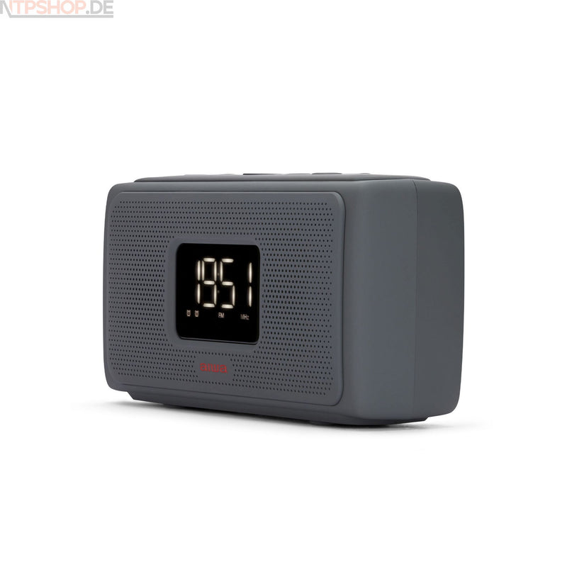 Laden Sie das Bild in Galerie -Viewer, Aiwa CRU-80BT Bluetooth Lautsprecher mit Funkuhr - New-Tech-Products GmbH NTP NTPShop.de www.ntpshop.de www.new-tech-products.de all4living Onlineshop Online Store Gadgets Elektrogeräte
