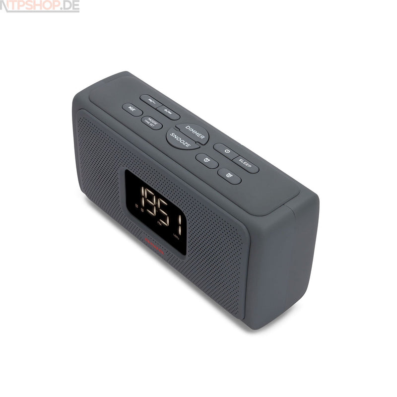 Laden Sie das Bild in Galerie -Viewer, Aiwa CRU-80BT Bluetooth Lautsprecher mit Funkuhr - New-Tech-Products GmbH NTP NTPShop.de www.ntpshop.de www.new-tech-products.de all4living Onlineshop Online Store Gadgets Elektrogeräte