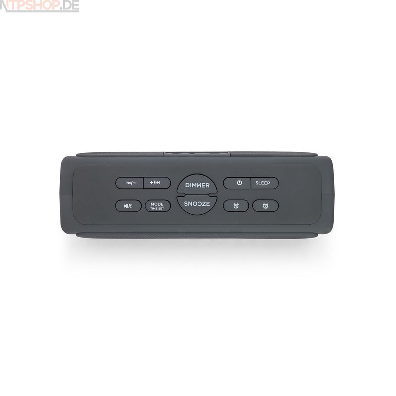 Laden Sie das Bild in Galerie -Viewer, Aiwa CRU-80BT Bluetooth Lautsprecher mit Funkuhr - New-Tech-Products GmbH NTP NTPShop.de www.ntpshop.de www.new-tech-products.de all4living Onlineshop Online Store Gadgets Elektrogeräte
