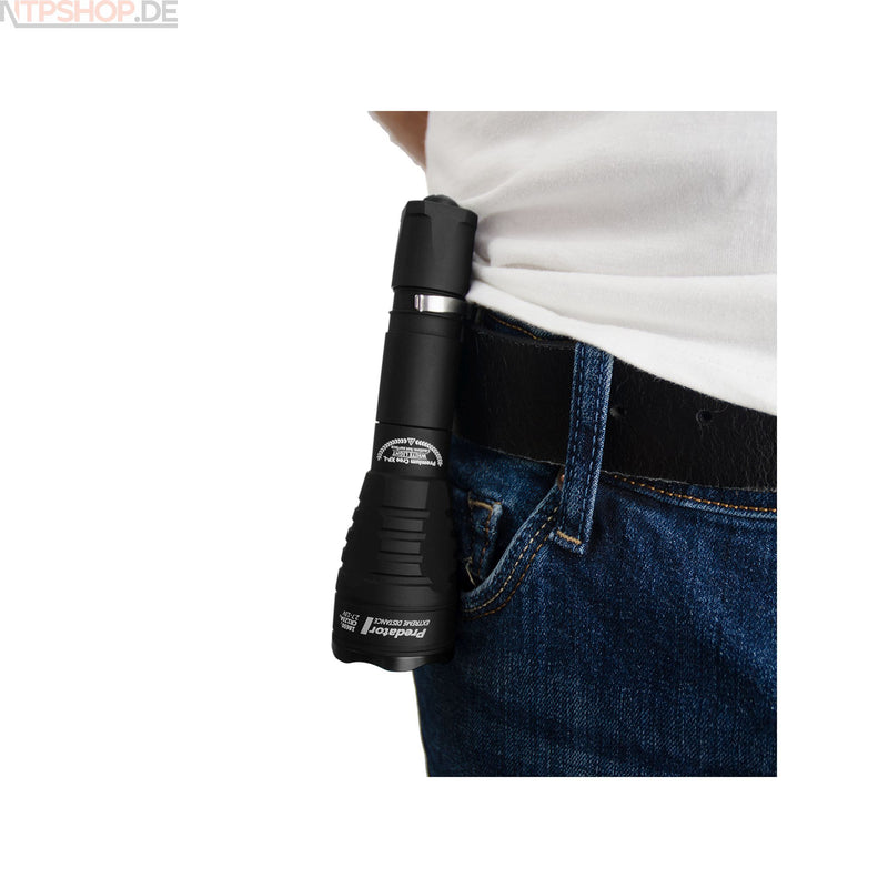Laden Sie das Bild in Galerie -Viewer, Armytek Predator / XP-L HI Warm Taschenlampe - New-Tech-Products GmbH NTP NTPShop.de www.ntpshop.de www.new-tech-products.de all4living Onlineshop Online Store Gadgets Elektrogeräte